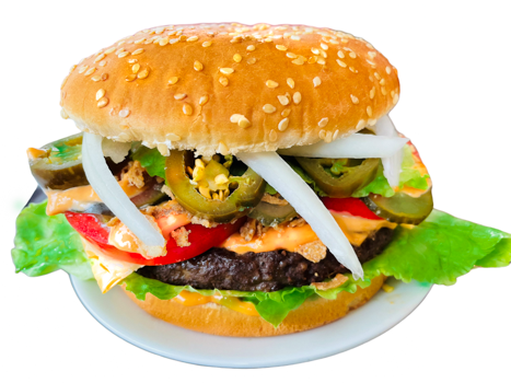 Mexican Burger Mexican Burger
