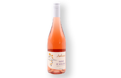 AMBROISIE ROSÉ D'ANJOU CABERNET FRANC 0,75 AMBROISIE ROSÉ D'ANJOU CABERNET FRANC 0,75