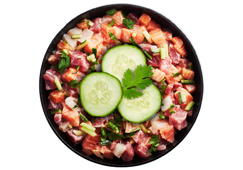 Chirashi marinated Chirashi marinated