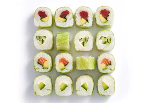 Spring Roll Maki Special Spring Roll Maki Special