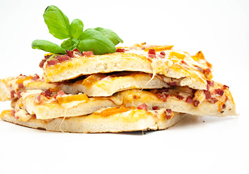 Pizza Salame/Paprika 4er Box Pizza Salame/Paprika 4er Box