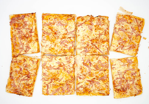 Pizza Prosciutto 8er Box Pizza Prosciutto 8er Box