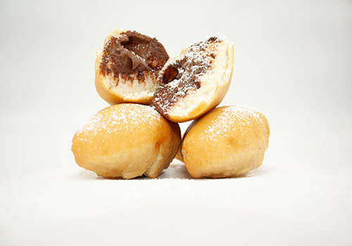 Calzone Dolce mit Nutella Calzone Dolce mit Nutella