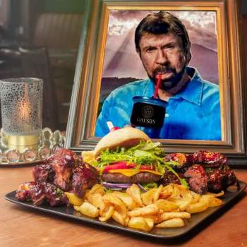 Chuck Norris Häppchen Chuck Norris Häppchen