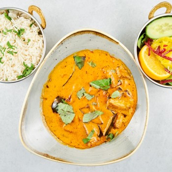Amchi Bengan Masala (vegan) (leicht scharf) Amchi Bengan Masala (vegan) (leicht scharf)