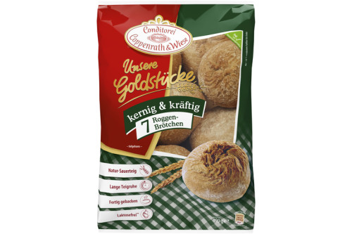 7 Roggen-Brötchen (490g) Coppenrath & Wiese 7 Roggen-Brötchen (490g) Coppenrath & Wiese