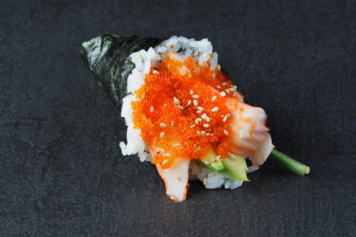 Surimi Temaki Surimi Temaki