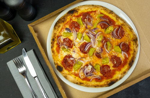 Pizza Diavolo Pizza Diavolo