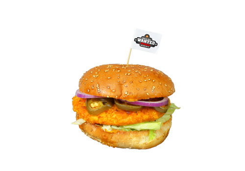 Hot-Spicy Chickenburger Hot-Spicy Chickenburger