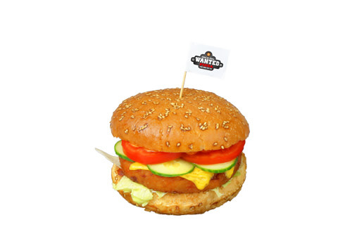 Veggie-Cheeseburger Veggie-Cheeseburger