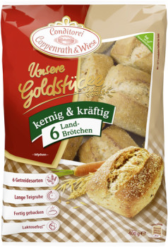 6 Landbrötchen (400g) Coppenrath & Wiese 6 Landbrötchen (400g) Coppenrath & Wiese
