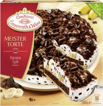 Banana-Split-Torte (1200g) Banana-Split-Torte (1200g)