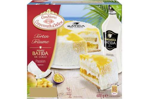Batida de Coco Passion Torte (600g) Batida de Coco Passion Torte (600g)