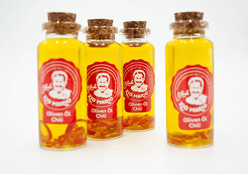 Zio Mario Chili Olivenöl 20ml Zio Mario Chili Olivenöl 20ml