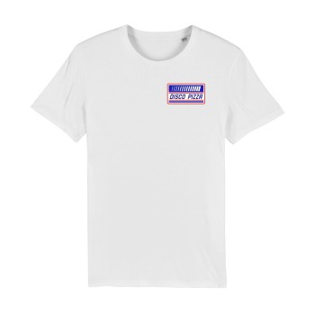 Disco Pizza T-Shirt white L Disco Pizza T-Shirt white L