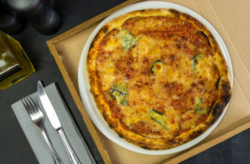 Pizza Parmigiana Pizza Parmigiana