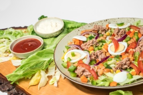 Hähnchenbrust Salat Hähnchenbrust Salat