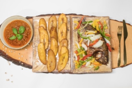 Fried Plantain Red Fried Plantain Red
