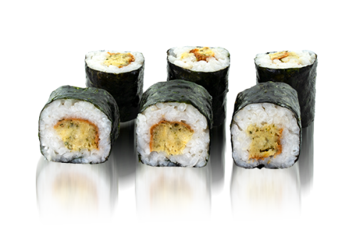 Maki Falafel - 6 Stück Maki Falafel - 6 Stück