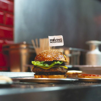 No'muh Burger (vegan) No'muh Burger (vegan)