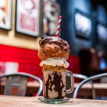 Nutella Donut Shake Nutella Donut Shake