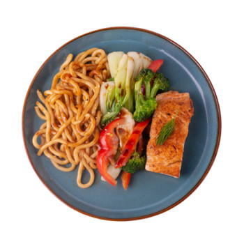 Lachs Udon Lachs Udon