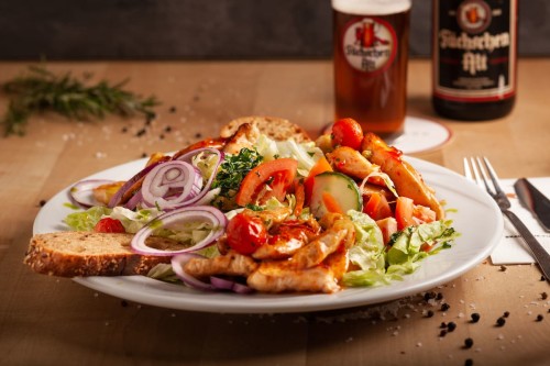 Fuchsjagd Salat (groß) Fuchsjagd Salat (groß)
