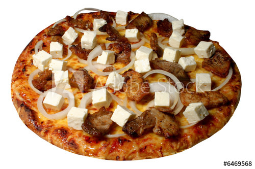 Pizza Gyros Pizza Gyros