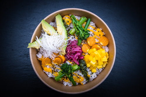 Veggie Bowl Veggie Bowl