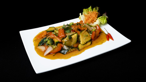 S106a - Asia Wok vegetarisch S106a - Asia Wok vegetarisch