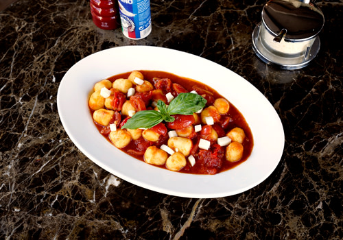 Gnocchi Caprese Gnocchi Caprese