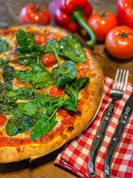 Pizza Spinaci Pizza Spinaci