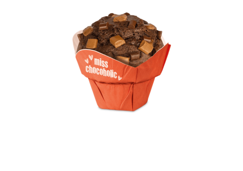Miss Chocoholic XL-Mega-Muffin 130g Miss Chocoholic XL-Mega-Muffin 130g