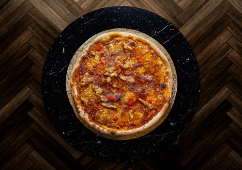 Pizza BBQ Chicken Pizza BBQ Chicken