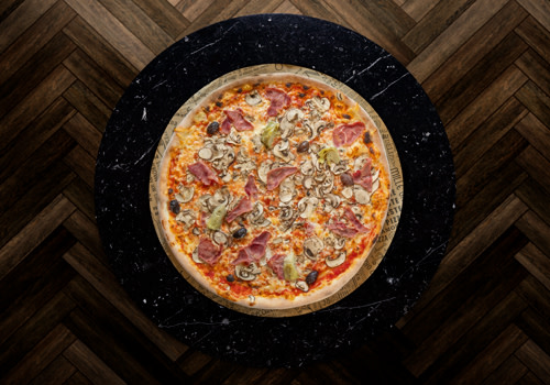 Pizza Capricciosa Pizza Capricciosa