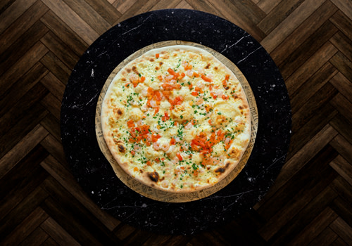 Pizza Gamberetti Pizza Gamberetti