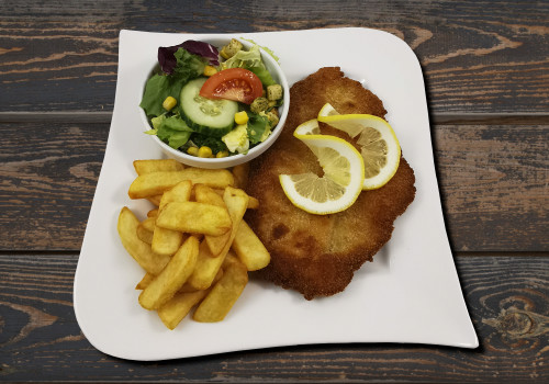 Schnitzel Wiener Art Schnitzel Wiener Art