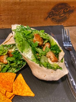 Veggie „Chicken“ Wrap Veggie „Chicken“ Wrap