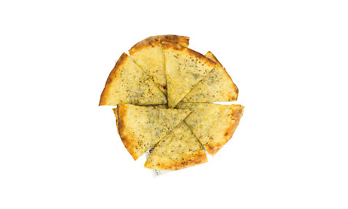 Pizzabrot mit Käse Pizzabrot mit Käse