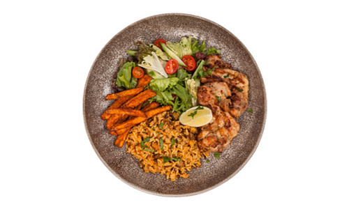 Caribbean Grilled Chicken Caribbean Grilled Chicken