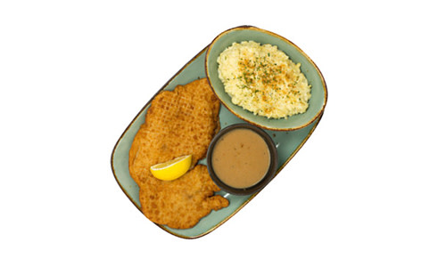 Schwäbisches Schnitzel Schwäbisches Schnitzel