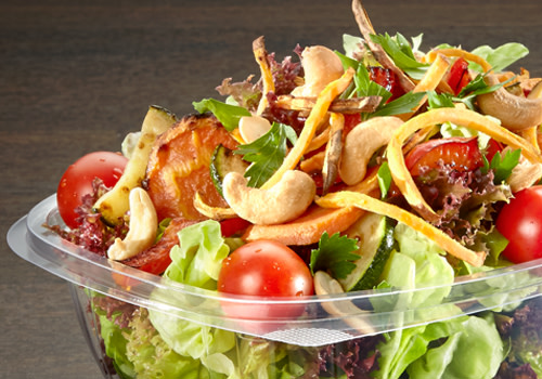 Salat Vegan Barbecue (DdW) Salat Vegan Barbecue (DdW)