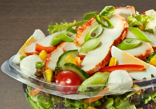 Salat Chicken Primavera (DdW) Salat Chicken Primavera (DdW)