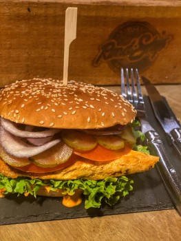 Florida Chickenburger (130g) Florida Chickenburger (130g)