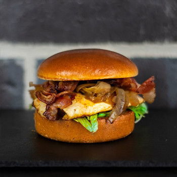 Chicken Texas BBQ Burger Chicken Texas BBQ Burger