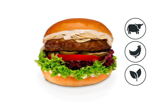 Caesar Burger Caesar Burger