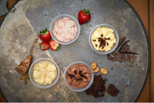Gratis dessert Gratis dessert