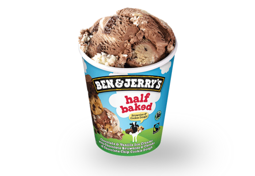 Ben & Jerry‘s Half Baked Ben & Jerry‘s Half Baked