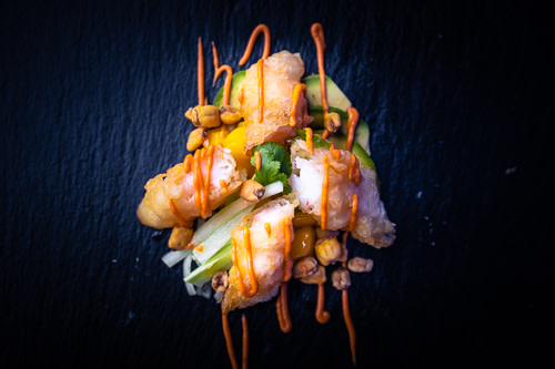 Creamy Shrimp Tempura Creamy Shrimp Tempura
