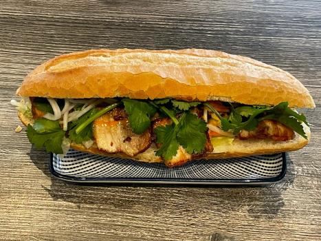 Bánh Mì Pork Char Siu BBQ Bánh Mì Pork Char Siu BBQ